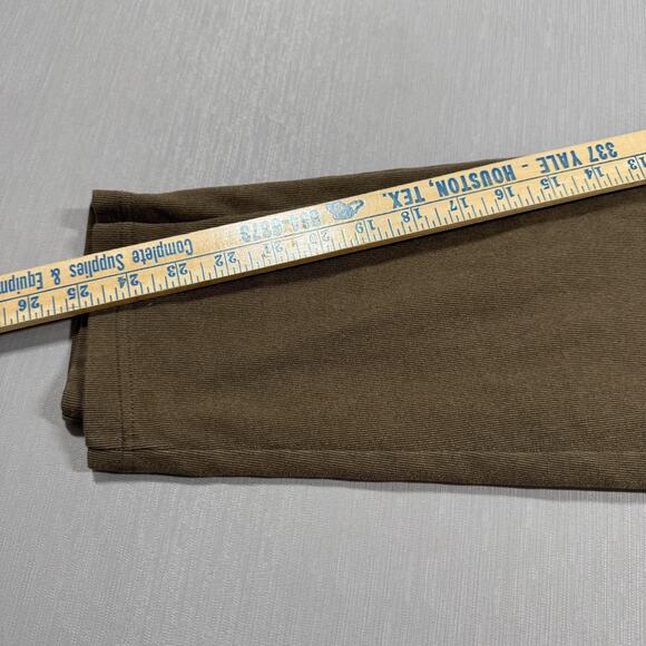 Boys ABERCROMBIE KIDS Brown Sweatpants Boys Size XL 15/16 Tapered Joggers - Picture 4 of 5